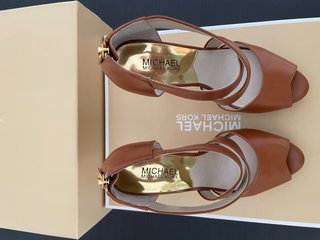 Sandalias Michael Kors Marrones Talla 37