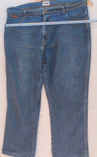 Vaqueros Wrangler Rectos Hombre Talla XXL