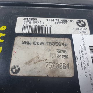 CENTRALITA MOTOR UCE MINI MINI MINI (R50,R53) 2001-2007