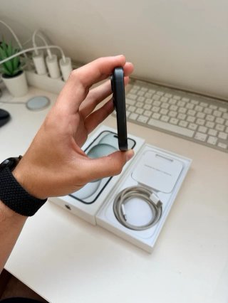 Iphone 15 128Gb negro como nuevo!