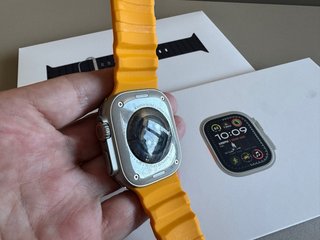 Apple Watch Ultra 2 + Cinghie
