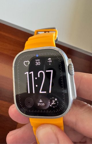 Apple Watch Ultra 2 + Cinghie