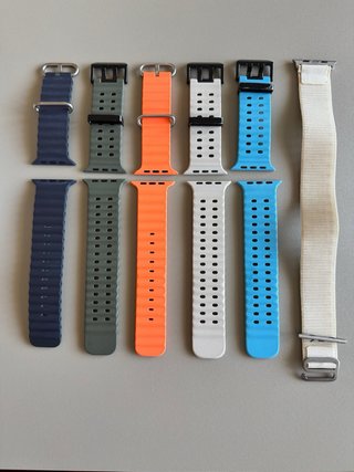 Apple Watch Ultra 2 + Cinghie