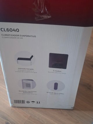 Climatizador Ufesa CL6040 Evaporativo