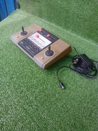 Consola Soundic TV Sports Beige/Marrón