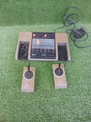 Consola Soundic TV Sports Beige/Marrón