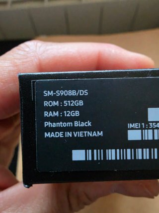 Samsung Galaxy S22 Ultra Negro