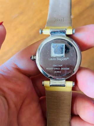 Orologio Laura Biagiotti donna vintage
