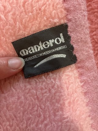 Manta  cama Matrimonio Rosa Reversible
