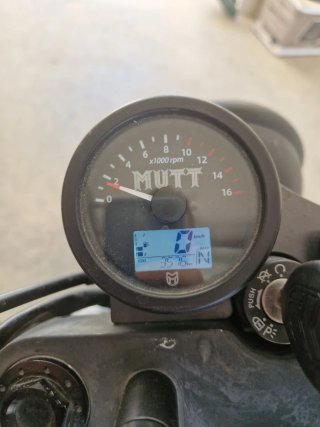 Mutt Mushman 125cc Enduro Moto