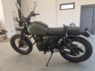 Mutt Mushman 125cc Enduro Moto