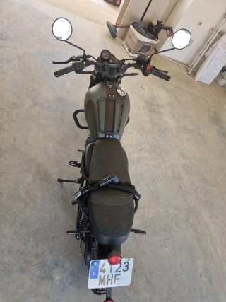 Mutt Mushman 125cc Enduro Moto