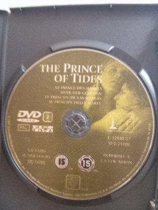 DVD El Príncipe de las Mareas