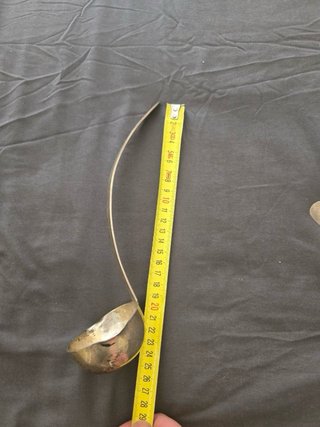 Cucharón plata 925 esterlina de F. Ramirez 94g