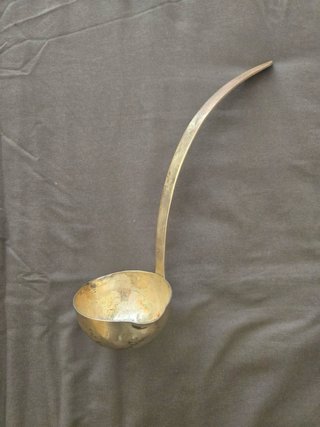 Cucharón plata 925 esterlina de F. Ramirez 94g