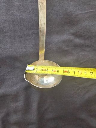Cucharón plata 925 esterlina de F. Ramirez 94g