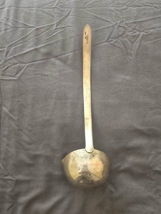 Cucharón plata 925 esterlina de F. Ramirez 94g