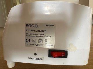 Calefactor Sogo con mando