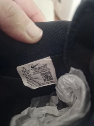 Nike Air Force 1 Talla 47 talla 45 en pie no es ta