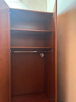 Armario ropero de 2 puertas