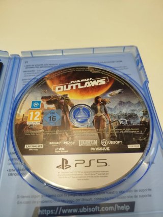 Star Wars Outlaws Edición Especial PS5