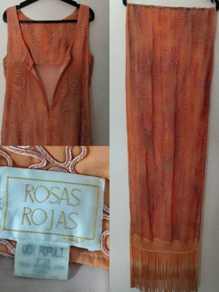 Vestido marca Rosas Rojas