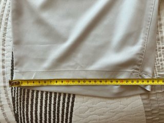 Pantalón corto fino XL Grises