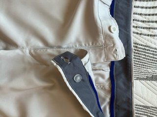 Pantalón corto fino XL Grises