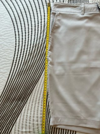 Pantalón corto fino XL Grises