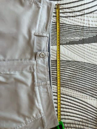 Pantalón corto fino XL Grises