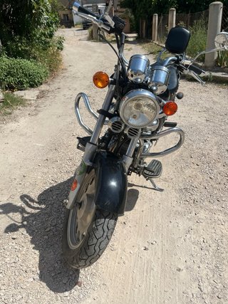 Keeway Superlight 125 - 2011 - 6.555 km
