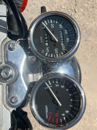 Keeway Superlight 125 - 2011 - 6.555 km