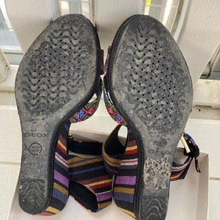 Sandali Geox Donna Multicolor