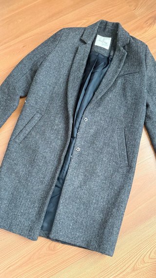 Abrigo American Vintage Gris