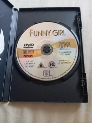 DVD Funny Girl - Barbra Streisand