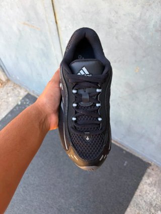 Adidas Megaride O1 Scarpe Uomo Nero Argento