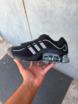 Adidas Megaride O1 Scarpe Uomo Nero Argento