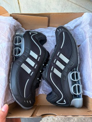 Adidas Megaride O1 Scarpe Uomo Nero Argento