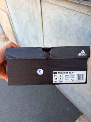 Adidas Megaride O1 Scarpe Uomo Nero Argento