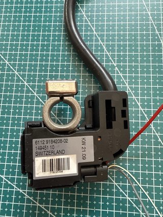 Cable Batería Sensor IBS BMW/Mini Original