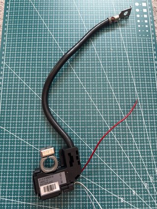 Cable Batería Sensor IBS BMW/Mini Original