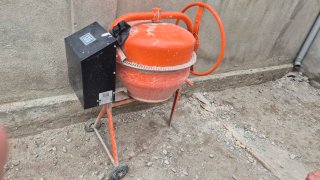 Hormigonera Naranja