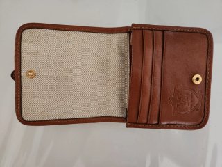 Elegante Cartera Billetera Massimo Dutti