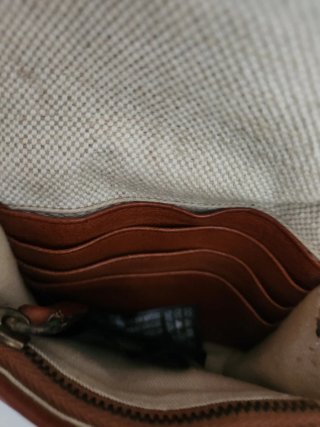 Elegante Cartera Billetera Massimo Dutti