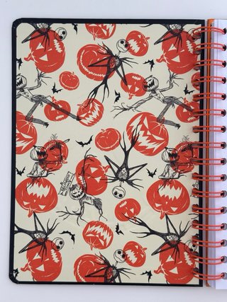 Cuaderno Pesadilla antes de Navidad tamaño A5