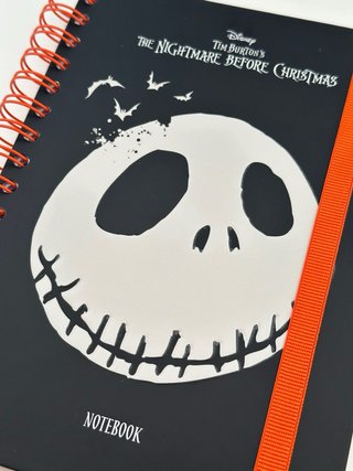 Cuaderno Pesadilla antes de Navidad tamaño A5