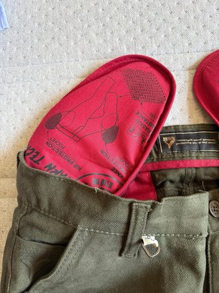 Pantalón moto By City homologado AA Talla 32
