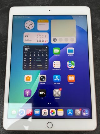 Apple iPad 8ª Gen 128GB Plata/Gris Espacial