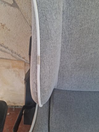 Silla Gaming Newskill Gris