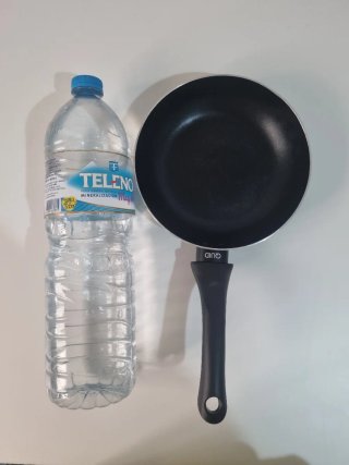 Sartén pequeña QUID azul turquesa